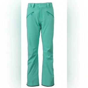 Strafe outerwear Recon 2L Wildcat Pant ski size large in teal NWOT